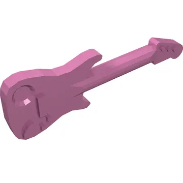 Musical Instrument Guitar Electric [Plain]