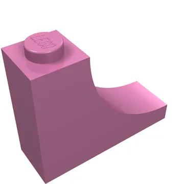 Brick Curved 1 x 3 x 2 Inverted [Inside Bow]