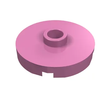 Plate Special Round 2 x 2 with Center Stud (Jumper Plate)