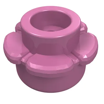 Plant, Flower, Plate Round 1 x 1 with 5 Petals