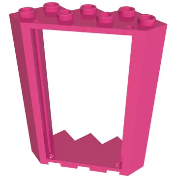 Door Frame 4 x 4 x 6 Corner