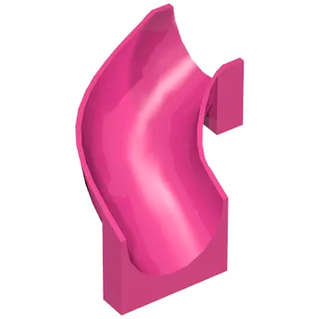 Slide Curved Left 90°