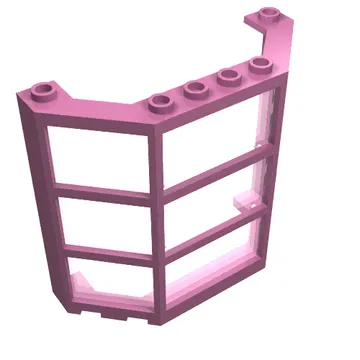 Window Bay 3 x 8 x 6 with Trans-Clear Glass