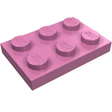 Plate 2 x 3