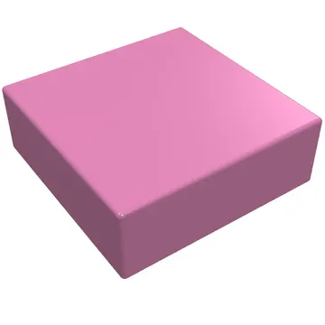 Tile 1 x 1 with Groove