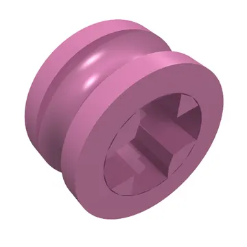 Technic Bush 1/2 Smooth with Axle Hole Semi-Reduced