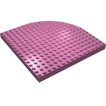 Brick Round Corner 16 x 16