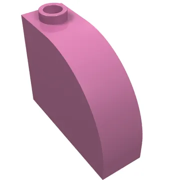 Brick Curved 1 x 3 x 2
