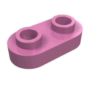 Plate Special 1 x 2 Rounded with 2 Open Studs