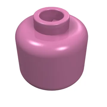 Minifig Head [Plain] [Blocked Open Stud]