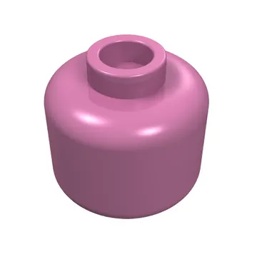 Minifig Head [Plain] [Hollow Stud]