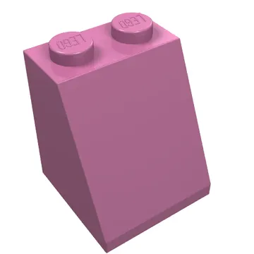 Brick Sloped 65° 2 x 2 x 2 with Bottom Tube