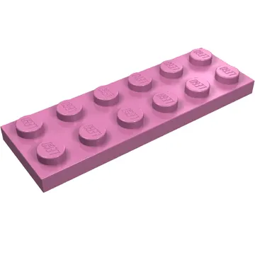 Plate 2 x 6