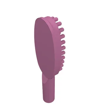 Equipment Hairbrush Short Handle [10mm]
