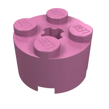 Brick Round 2 x 2 with Axle Hole