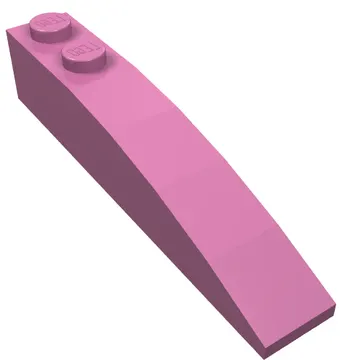 Brick Curved 6 x 1