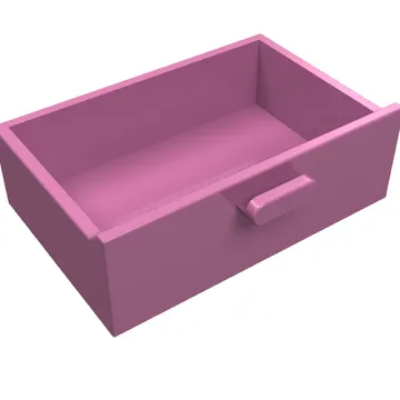 Cupboard 2 x 3 Drawer