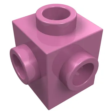 Brick Special 1 x 1 Studs on 4 Sides