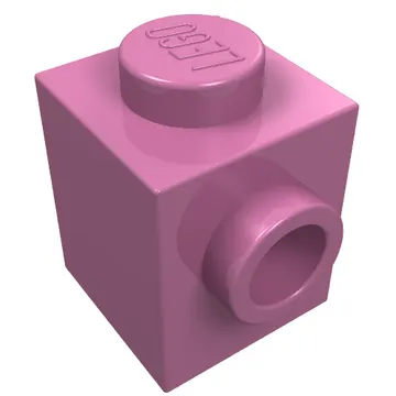 Brick Special 1 x 1 with Studs on 2 Sides