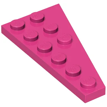 Wedge Plate 6 x 3 Left