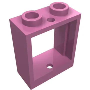 Window 1 x 2 x 2 Flat Front