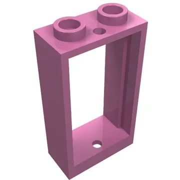 Window 1 x 2 x 3 Flat Front