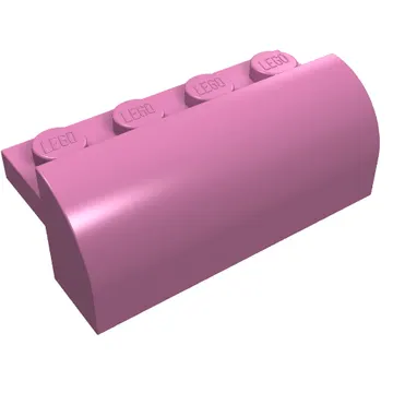 Brick Curved 2 x 4 x 1 1/3