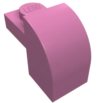 Brick Curved 1 x 2 x 1 1/3 with Curved Top