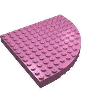Brick Round Corner 12 x 12