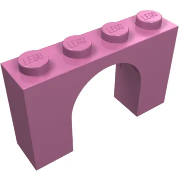 Brick Arch 1 x 4 x 2