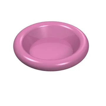 Equipment Dish / Plate / Bowl 3 x 3 [Plain]