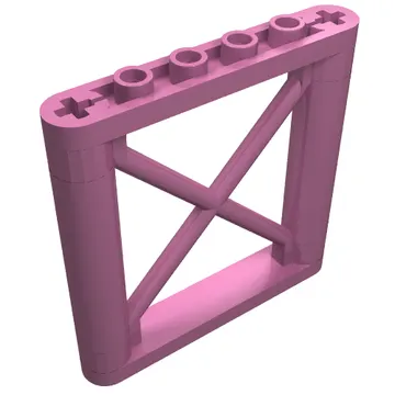 Support 1 x 6 x 5 Girder Rectangular