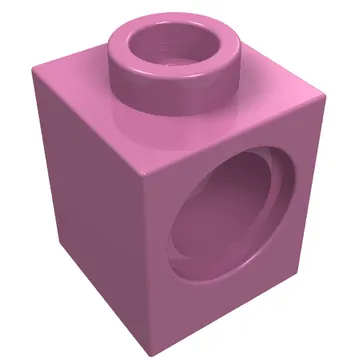 Technic Brick 1 x 1 with Pin Hole