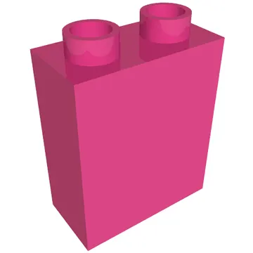 Duplo Brick 1 x 2 x 2 with Bottom Tube