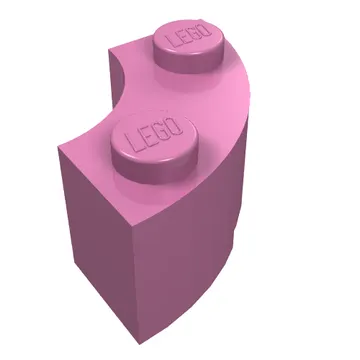 Brick Round Corner 2 x 2 Macaroni with Stud Notch and Reinforced Underside [New Style]