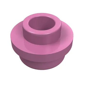 Plate Round 1 x 1 with Open Stud