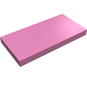 Tile 2 x 4 with Groove