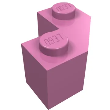 Brick Wedged 2 x 2 Facet