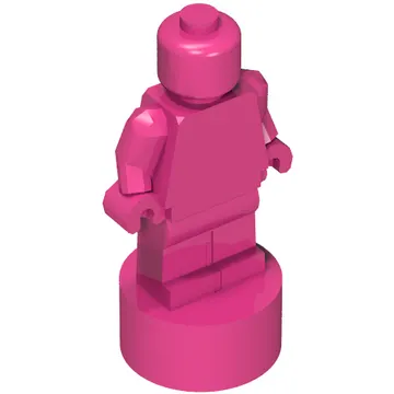 Minifig Trophy Statuette