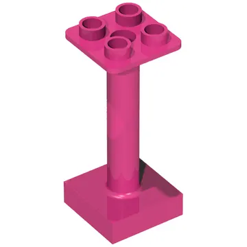 Duplo Support / Umbrella Stand with Square Base (fits 92002)