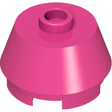 Brick Round 2 x 2 Truncated Cone