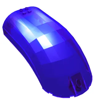 Windscreen 16 x 8 x 6 Curved with 3 Pin Holes