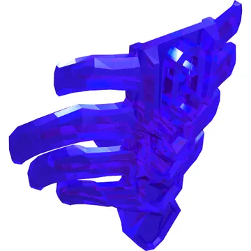 Large Figure Torso Cover, Armour, Ribbed