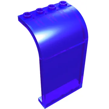 Panel 3 x 4 x 6 Curved Top