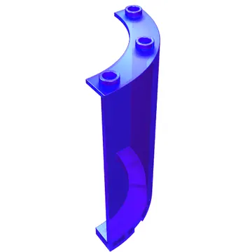 Panel 4 x 4 x 6 Quarter Cylinder