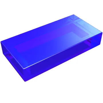 Tile 1 x 2 with Groove