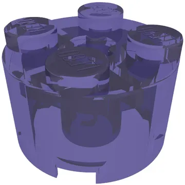 Brick Round 2 x 2 with Axle Hole