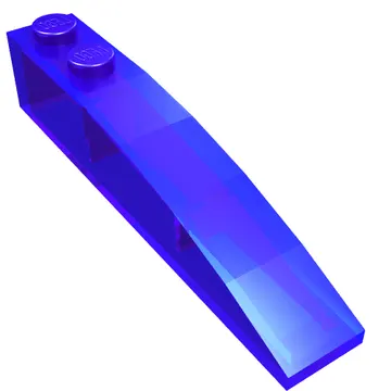 Brick Curved 6 x 1