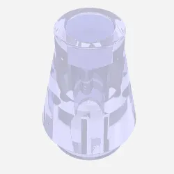 Cone 1 x 1 [No Top Groove]