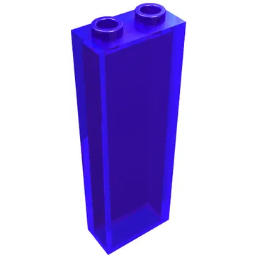Brick 1 x 2 x 5 without Side Supports